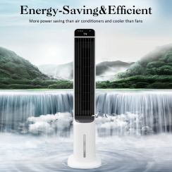 Portable Cooling Evaporative Digital Control Air Cooler Fan with Water Tank