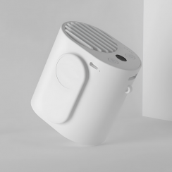 2 Pks All Day Wearable High Endurance Battery Multi Carry Waist Lighting Fan